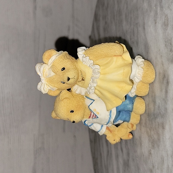 Cherished Teddies | Bernard and Bernice | Members Only Figurine | No Box - Picture 6 of 13